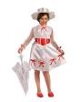 Disfraz Institutriz Mary Poppins niña