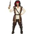 Disfraz de Jack Sparrow Piratas Caribe adulto