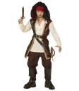 Disfraz Jack Sparrow Piratas Caribe talla infantil