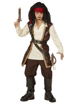 Disfraz Jack Sparrow Piratas Caribe talla infantil