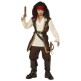 Disfraz Jack Sparrow Piratas Caribe talla infantil