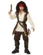 Disfraz Jack Sparrow Piratas Caribe talla infantil