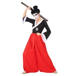 Disfraz Japonesa Artes Marciales adulta