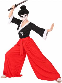 Disfraz Japonesa Artes Marciales adulta