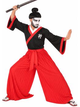 Disfraz Japonés Hombre Adulto para Carnaval | DisfracesTuyYo