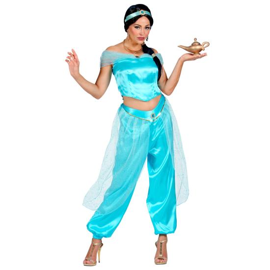 Disfraz Jasmin Aladdin para chica > Disfraces para Mujer > Disfraces  Cuentos y Dibujos Mujer > Disfraces para Adultos