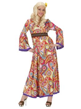 Disfraz Jefa Hippie  mujer