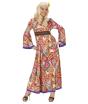 Disfraz Jefa Hippie  mujer