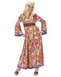 Disfraz Jefa Hippie  mujer