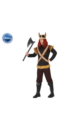 Disfraz adulto Jefe Vikingo Bravo talla M