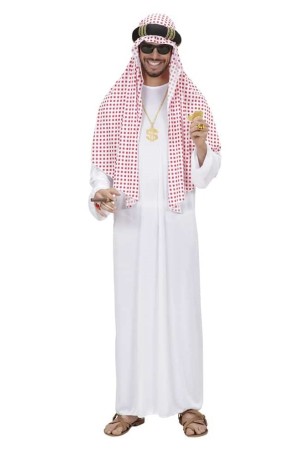 Disfraz Jeque Árabe para adulto
