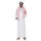 Disfraz Jeque Árabe para adulto