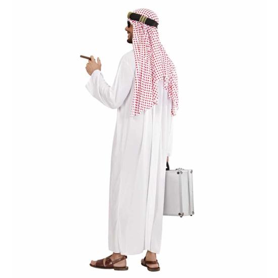 Disfraz jeque arabe