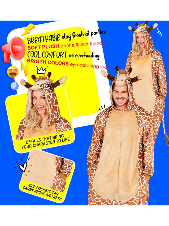 Disfraz Jirafa Adulto Unisex