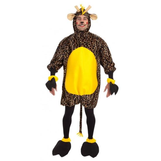 Disfraz jirafa Sabana Talla adulto
