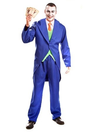 Disfraz de Joker Batman talla  52