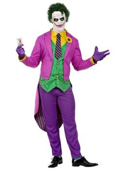 Disfraz Joker Enemigo de Batman Hombre adulto