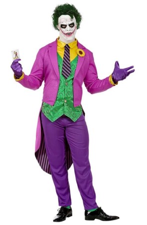 Disfraz Joker Enemigo de Batman Adulto
