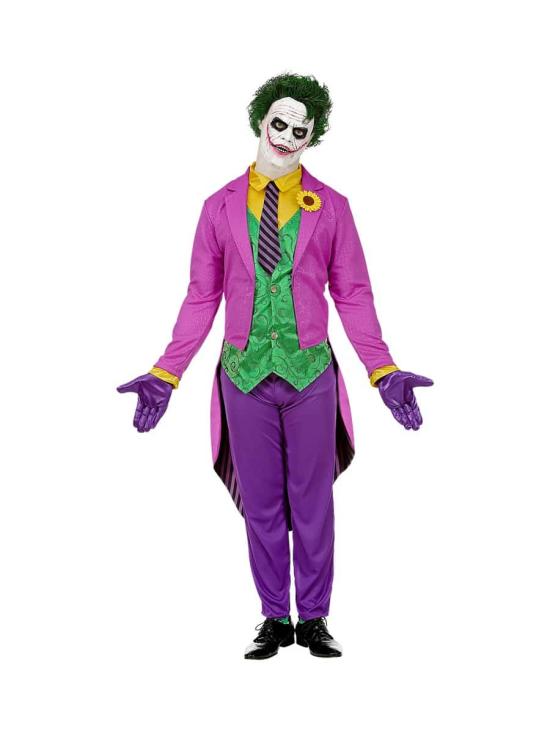 Disfraz Joker Enemigo de Batman Hombre adulto