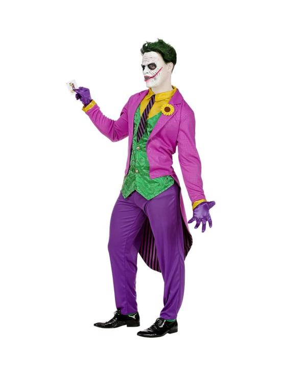 Disfraz Joker Enemigo de Batman Hombre adulto
