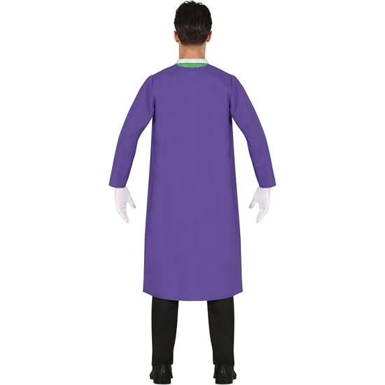 Disfraz Joker para adulto – Gabardina, Chaleco, Corbata y Camisa