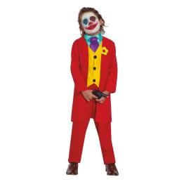 Disfraz Joker Rojo infantil