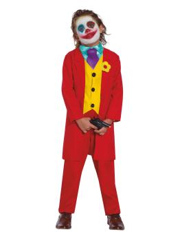 Disfraz Joker Rojo infantil