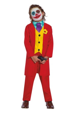 Disfraz Joker Rojo infantil