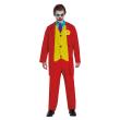 Disfraz Joker Rojo para adulto