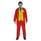 Disfraz Joker Rojo para adulto