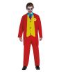Disfraz Joker Rojo para adulto