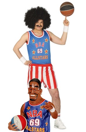 Disfraz  Jugador Basket All Star adulto