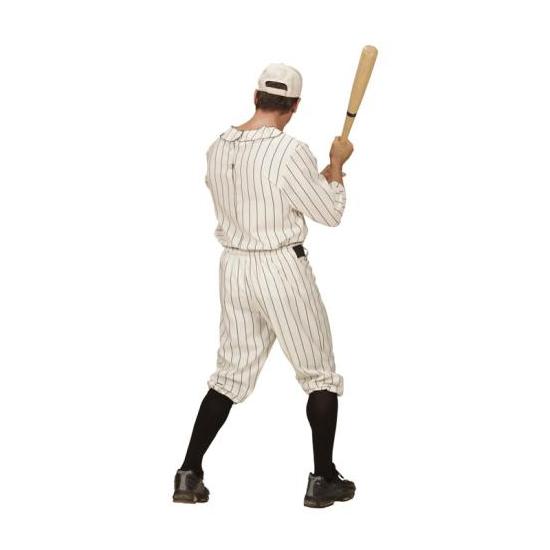 Disfraz jugador de Beisbol para adulto.