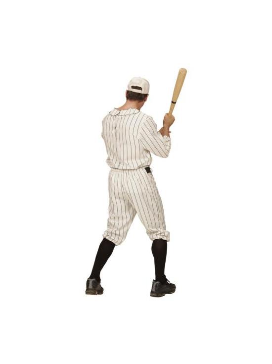 Disfraz jugador de Beisbol para adulto.