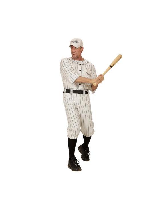 Disfraz jugador de Beisbol para adulto.