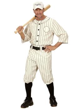 Disfraz jugador de Beisbol para adulto.