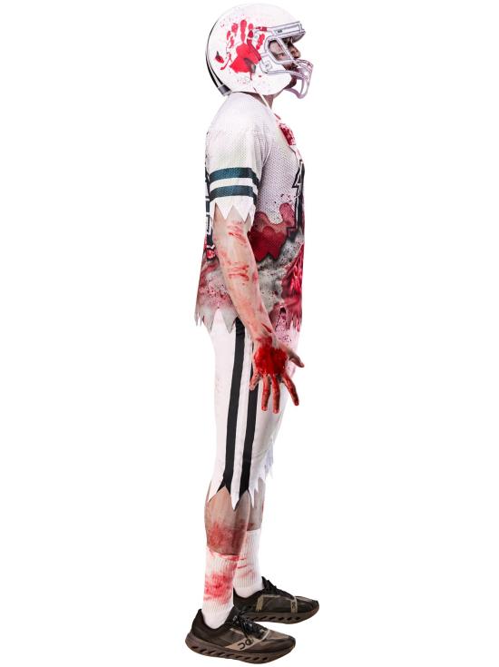 Disfraz Jugador de Fútbol Americano Zombie Hombre