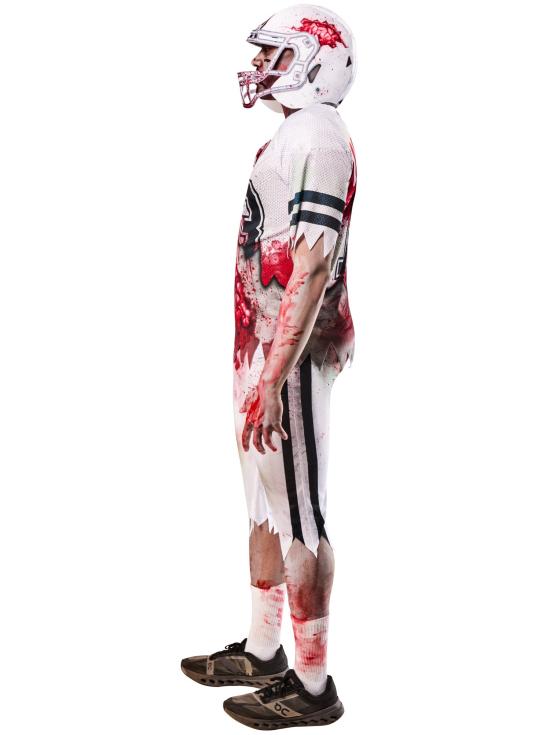 Disfraz Jugador de Fútbol Americano Zombie Hombre