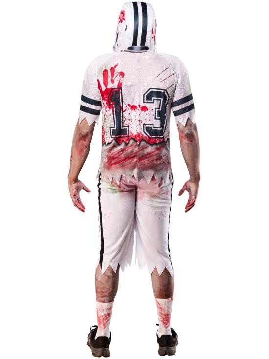 Disfraz Jugador de Fútbol Americano Zombie Hombre