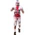 Disfraz Jugador de Fútbol Americano Zombie Hombre