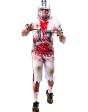 Disfraz Jugador de Fútbol Americano Zombie Hombre