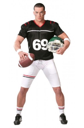 Disfraz Jugador de Rugby  adulto