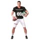 Disfraz Jugador de Rugby  adulto