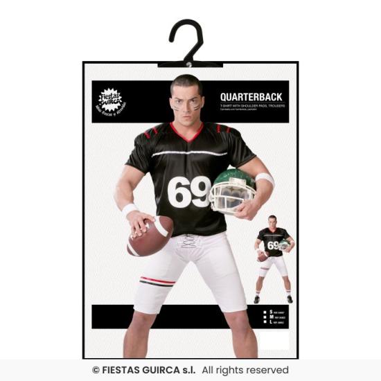 Disfraz Jugador de Rugby  adulto