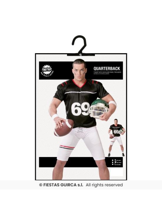 Disfraz Jugador de Rugby  adulto