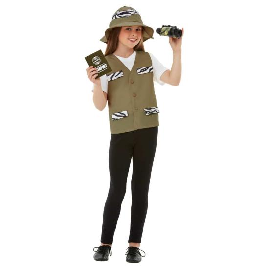 Disfraz Kit  Explorador infantil Disfraz Kit  Explorador infantil