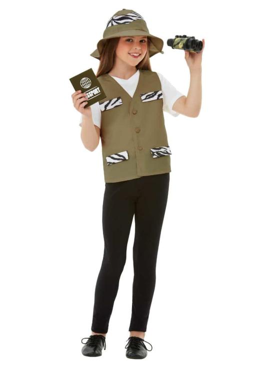 Disfraz Kit  Explorador infantil