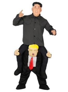 Disfraz Koreano a Hombros de Trump talla adulto