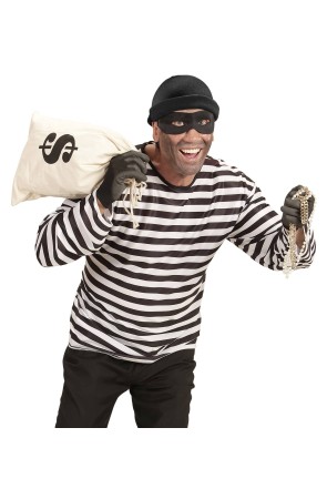 Disfraz Ladrón de Bancos adulto