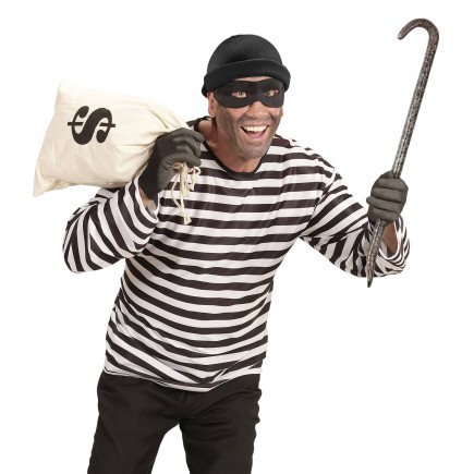 Disfraz Ladrón de Bancos adulto